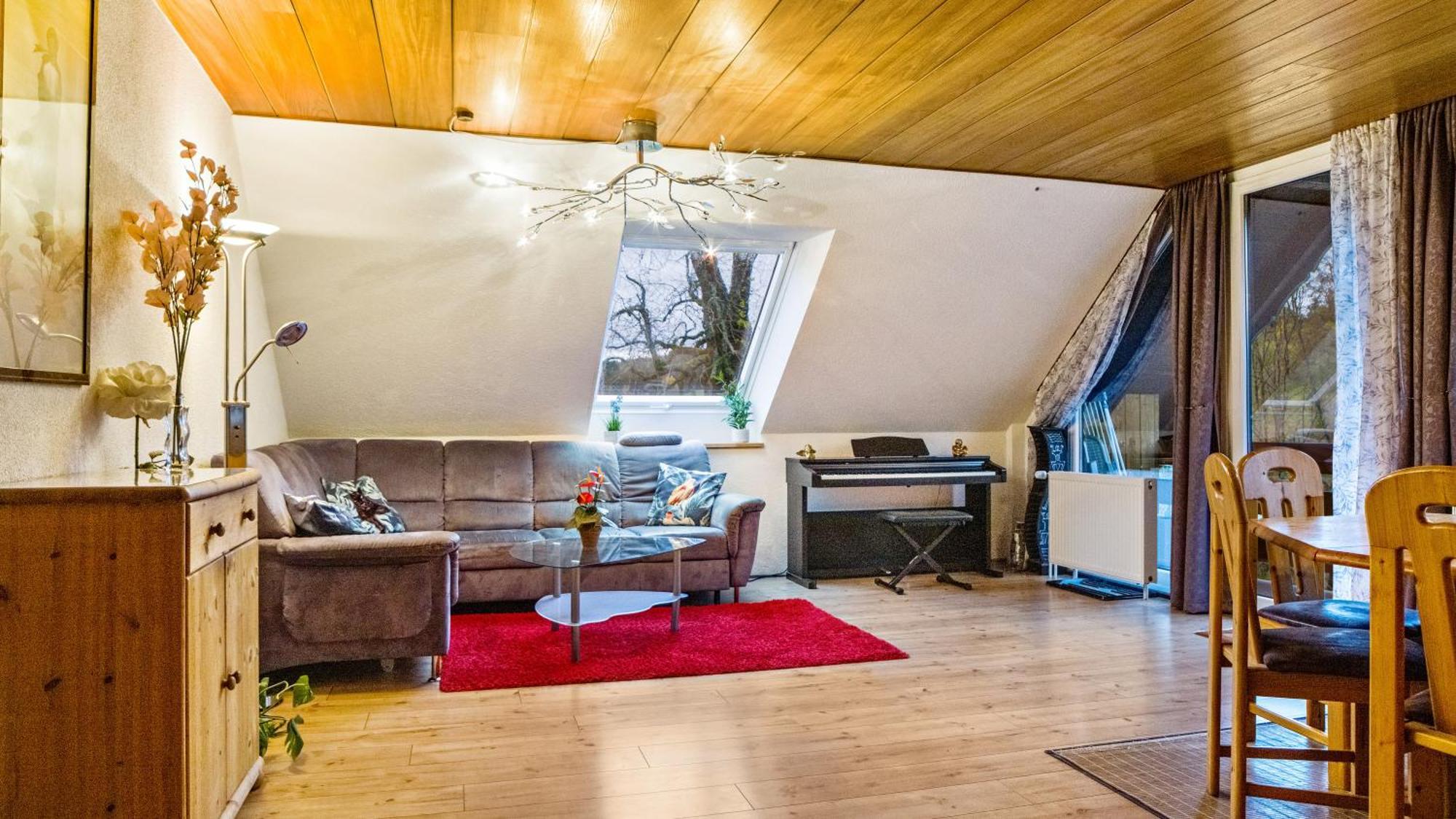 Ferienwohnungen Seeblick Unterkirnach Kültér fotó