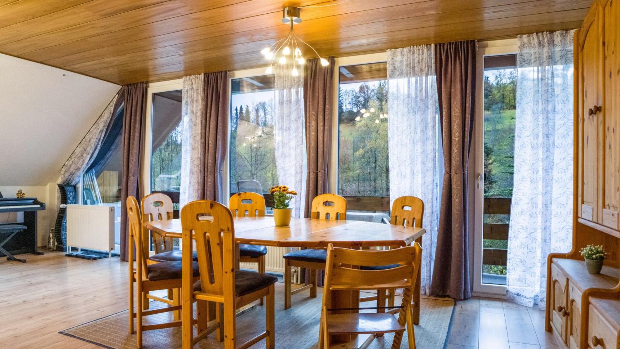 Ferienwohnungen Seeblick Unterkirnach Kültér fotó